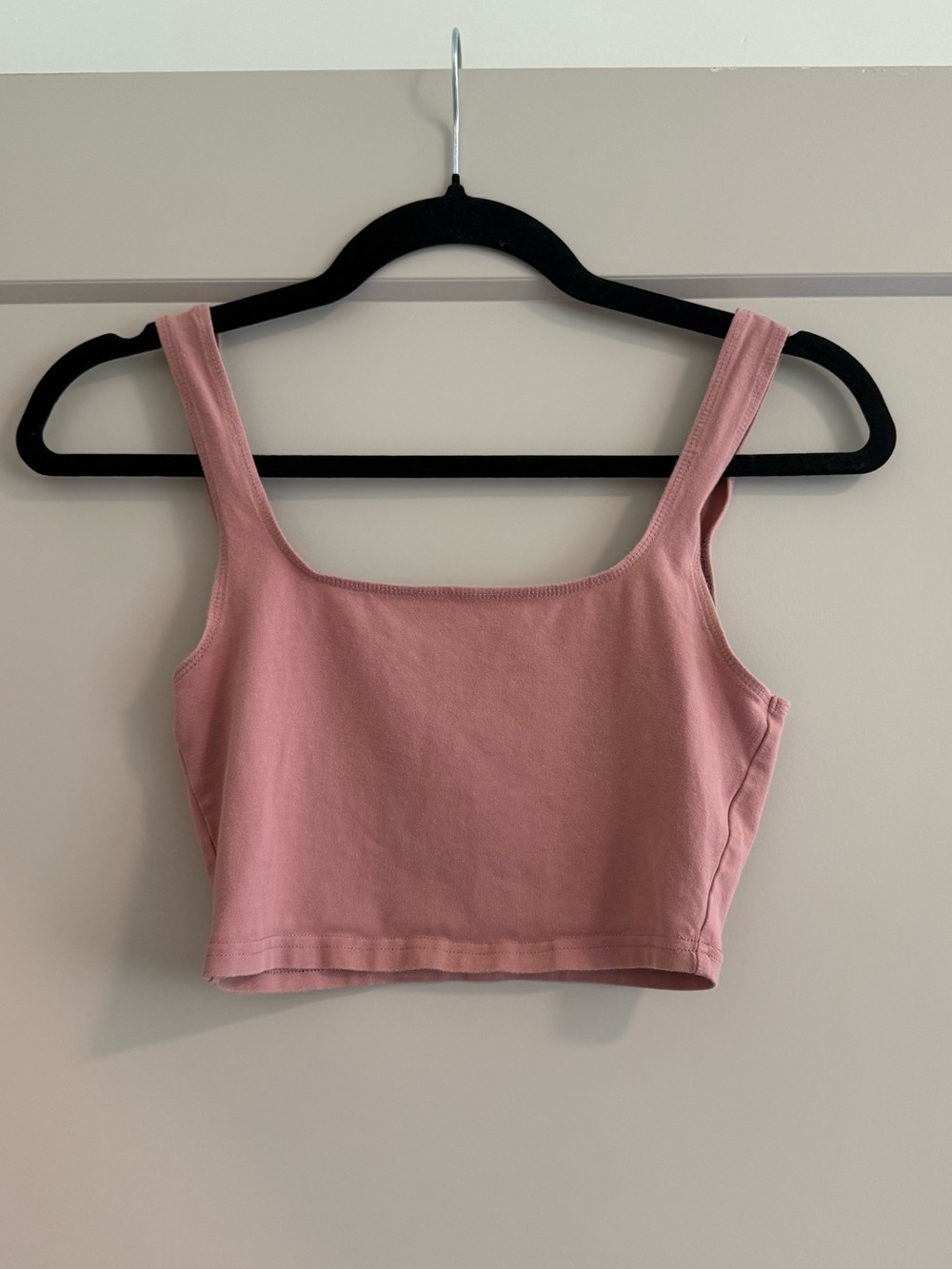 Aritzia TNA Laguna Tank Mauve Pink, size S, like new!